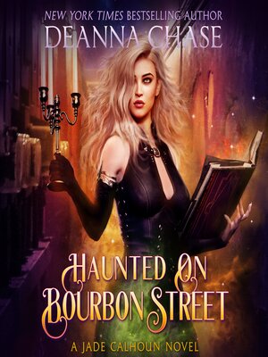 cover image of Haunted on Bourbon Street